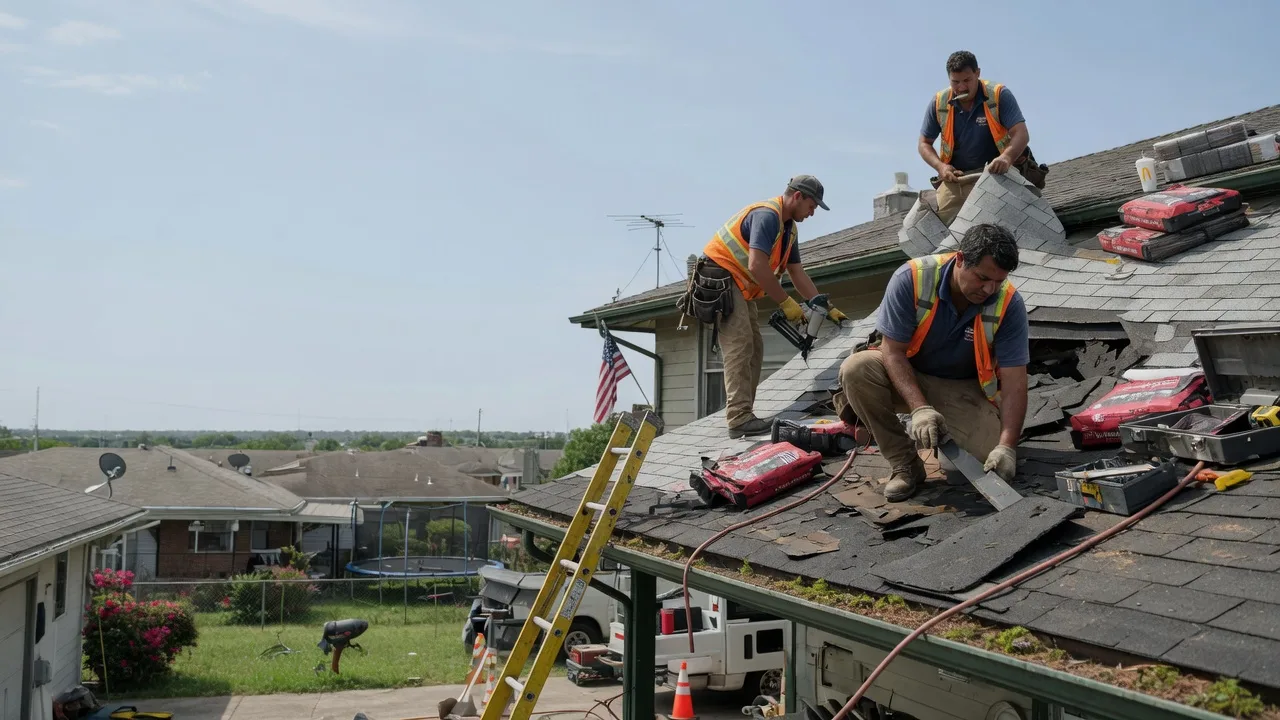 Roof Repair in Glenarm, IL near me